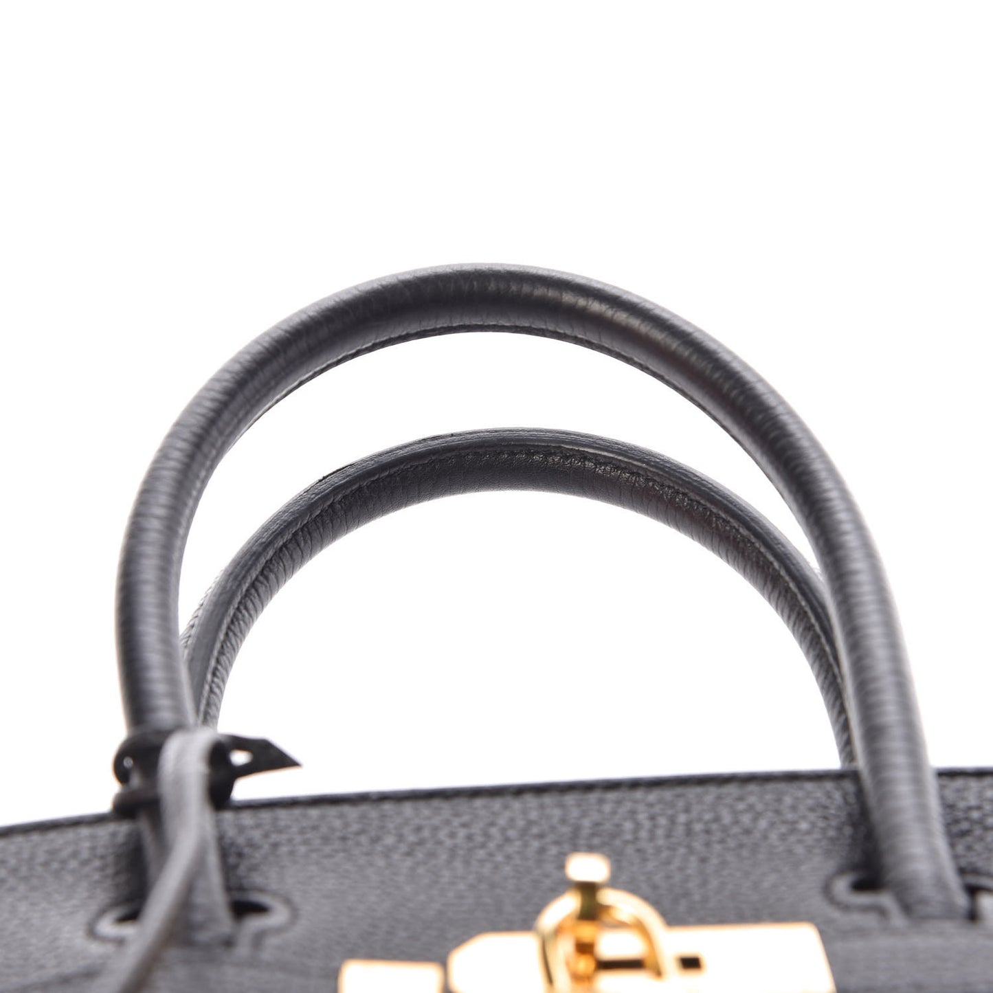 Togo Birkin 30 Black