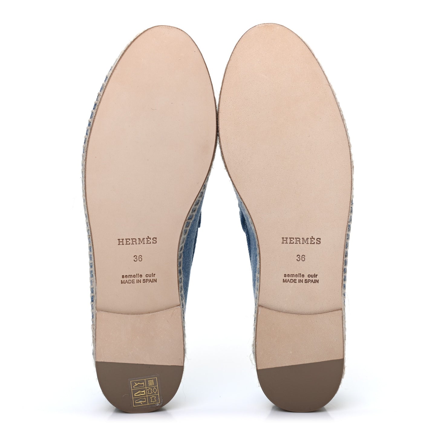 Denim Canvas Womens Trip Espadrilles 36 Bleu Clair