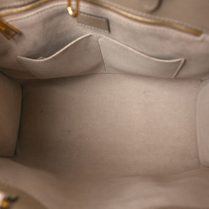 Louis Vuitton Empreinte Monogram Giant Onthego MM Tourterelle 5 of 9