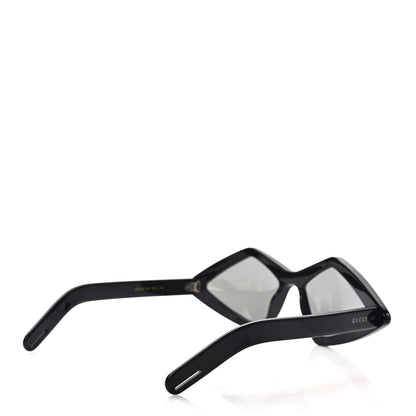 Gucci Acetate Geometric Crystal Sunglasses GG0496S Black 4 of 7