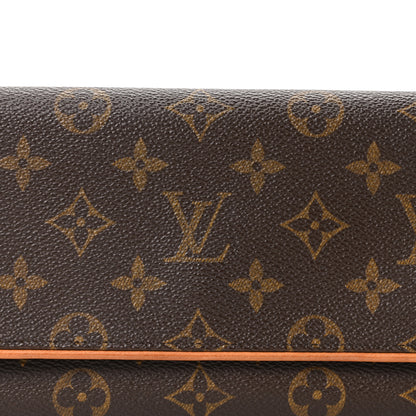Louis Vuitton Monogram Pochette Twin GM 7 of 9