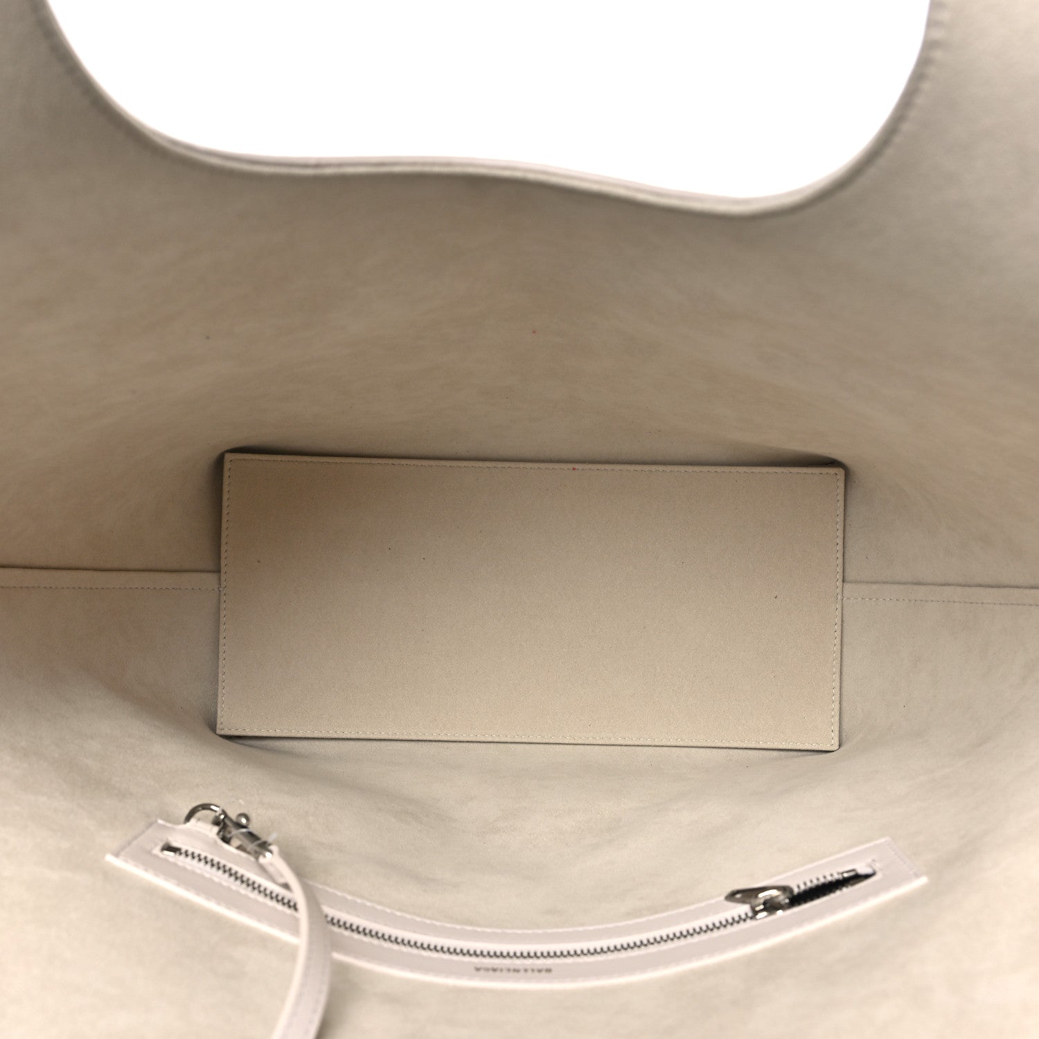 Balenciaga Smooth Calfskin Mary Kate Tote White 6 of 10