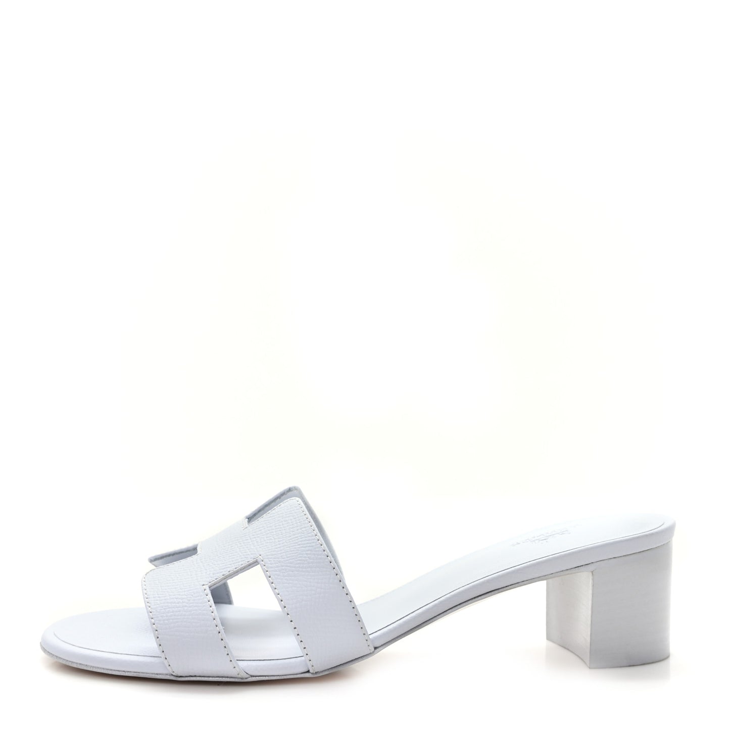 Epsom Oasis Sandals 37.5 Bleu Glacier