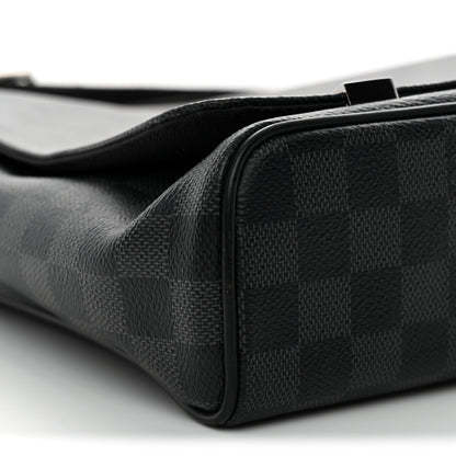 Louis Vuitton Damier Graphite District MM 8 of 10