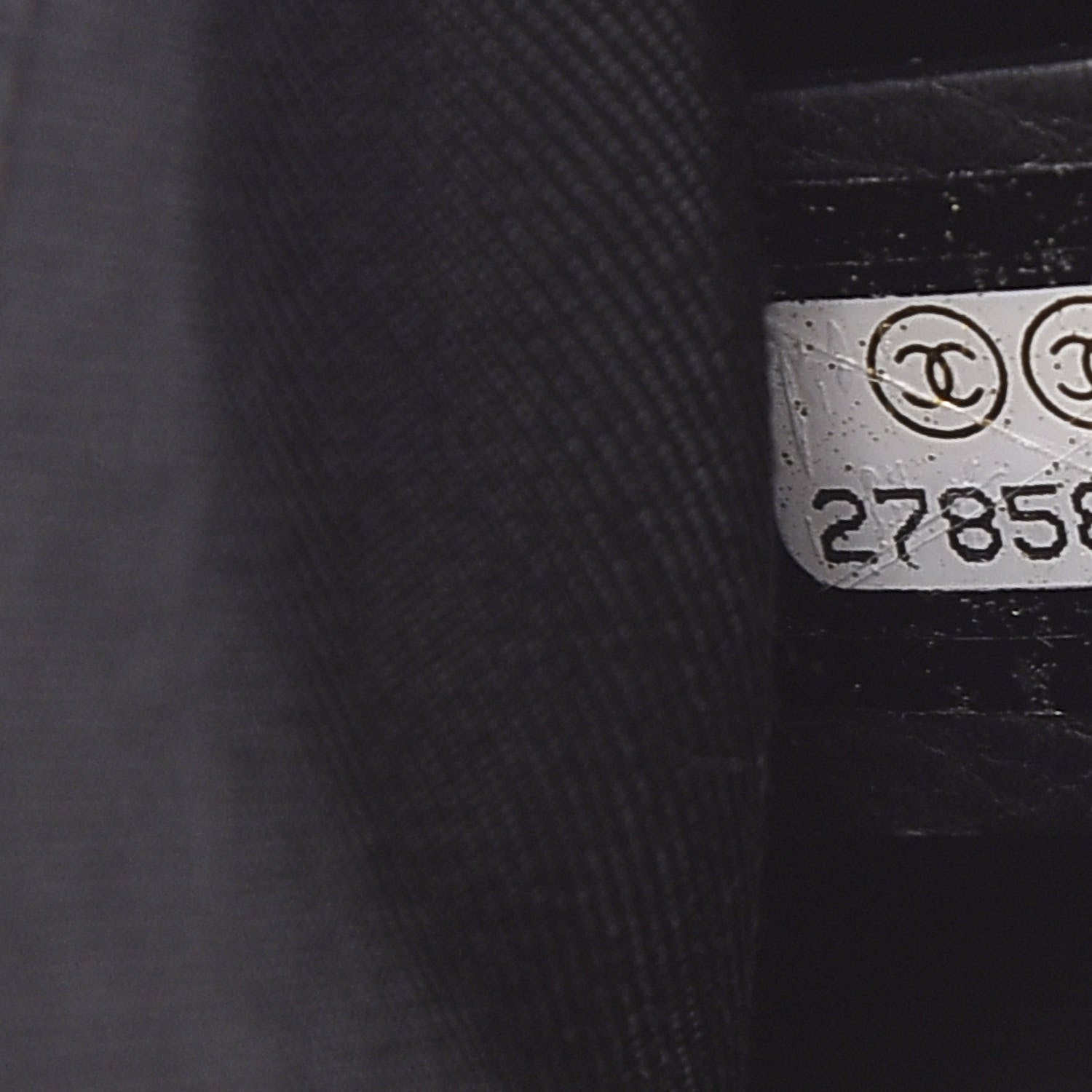 Chanel Caviar Chevron Quilted Small Boy Flap Black 7 of 13