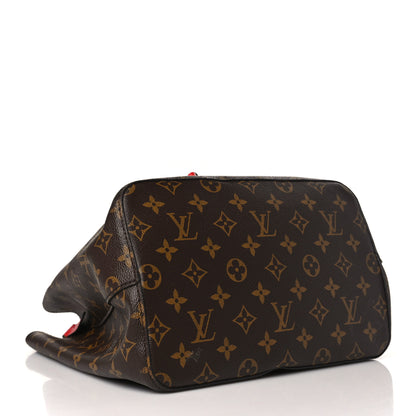 Louis Vuitton Monogram Neonoe MM Coquelicot 4 of 9