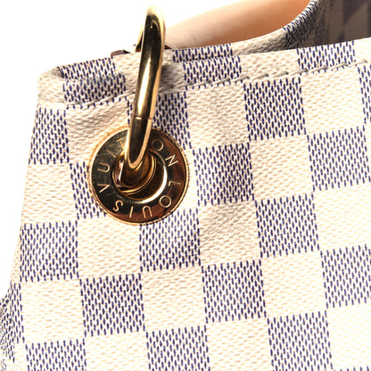 Louis Vuitton Damier Azur Artsy MM 5 of 7