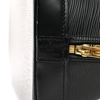 Louis Vuitton Epi Alma PM Black 7 of 11
