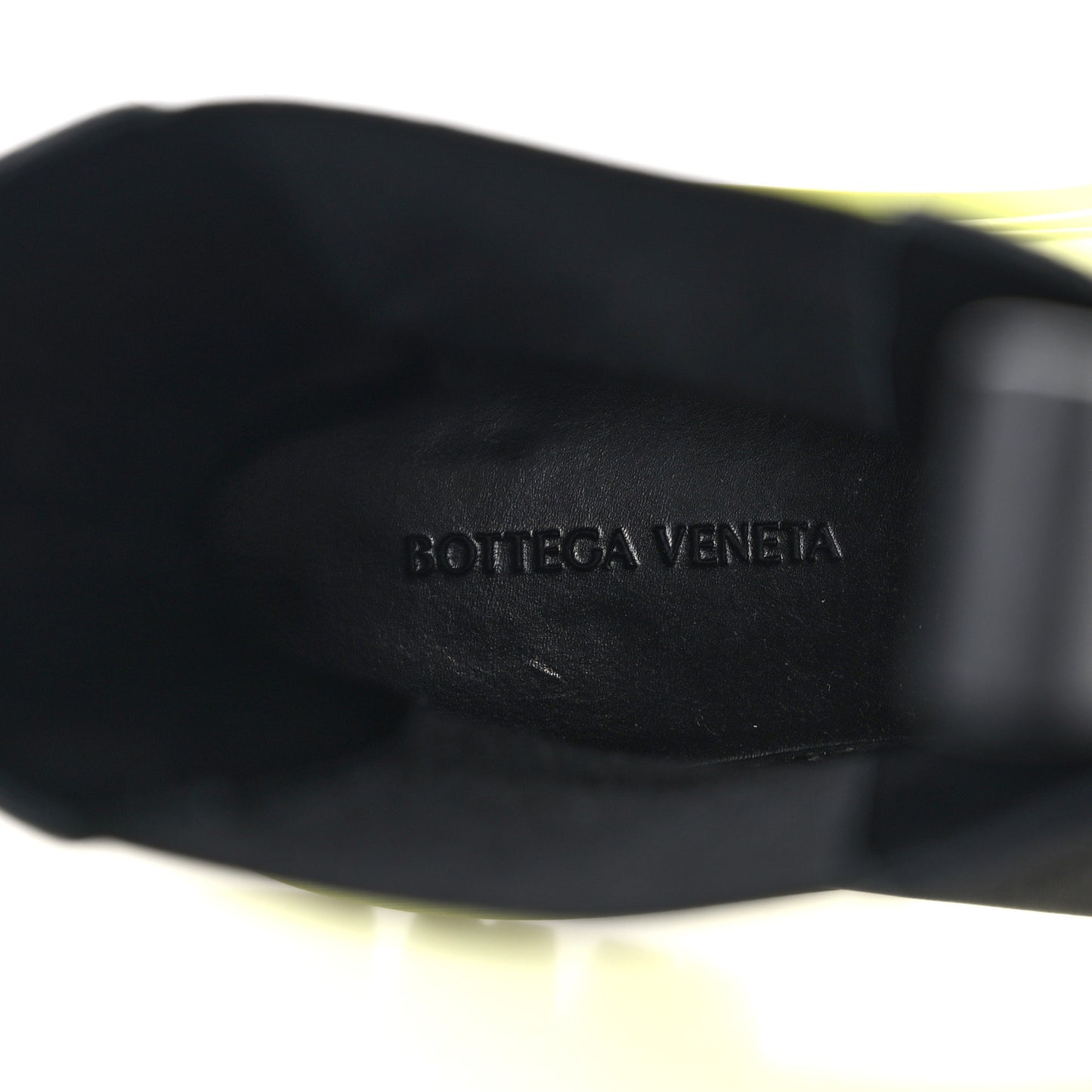 Calfskin The Tire Chelsea Boots 39 Black Seagrass