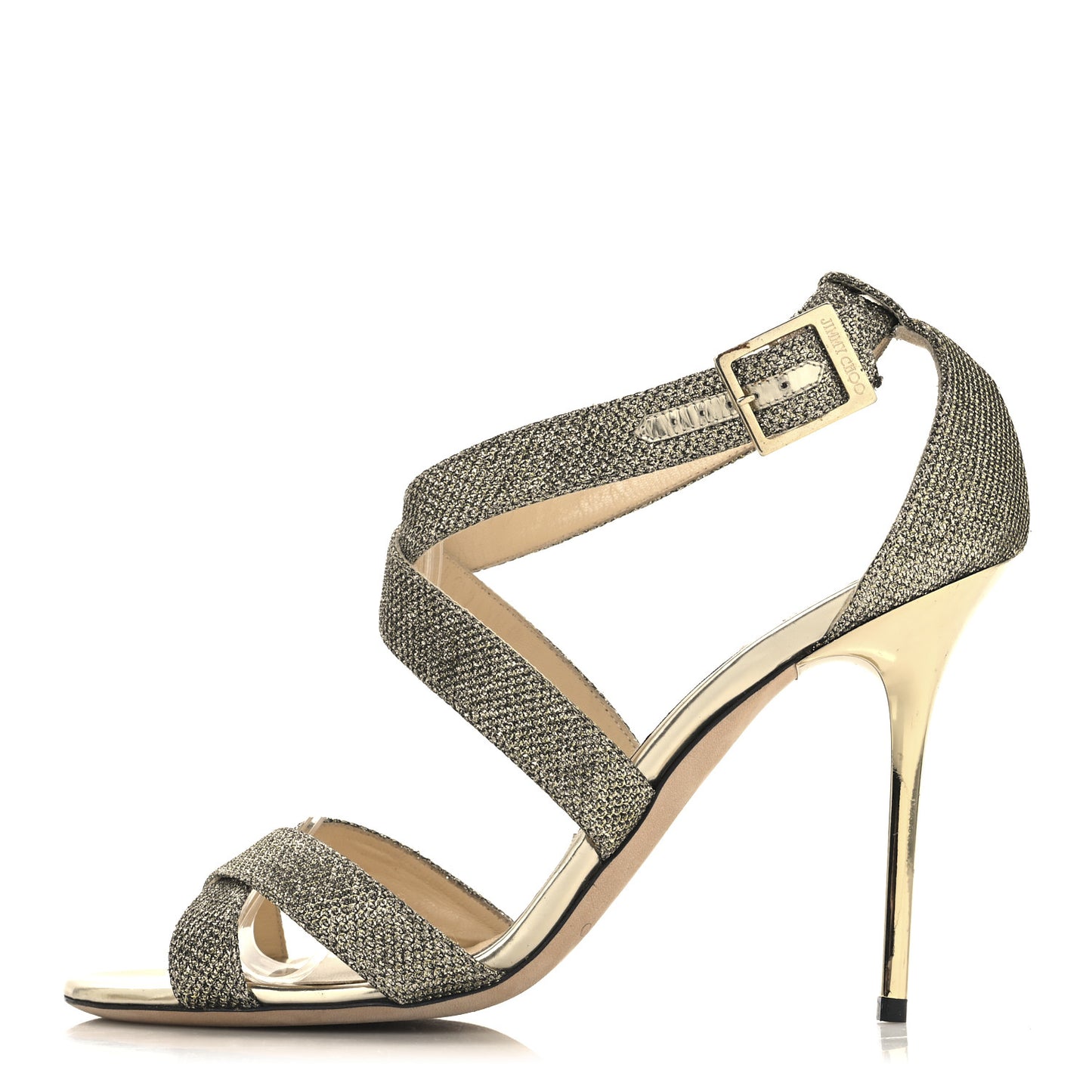 Glitter Lottie Sandals 39.5 Gold