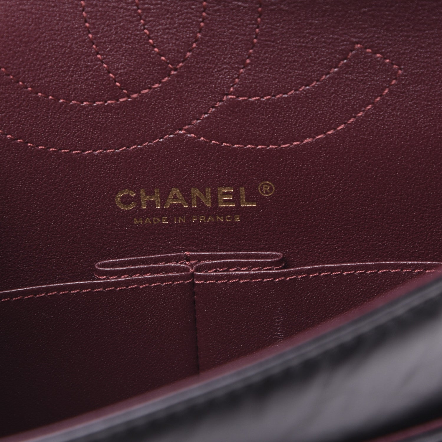 Chanel Aged Calfskin Quilted 2.55 Reissue 225 Flap Black 14 of 31