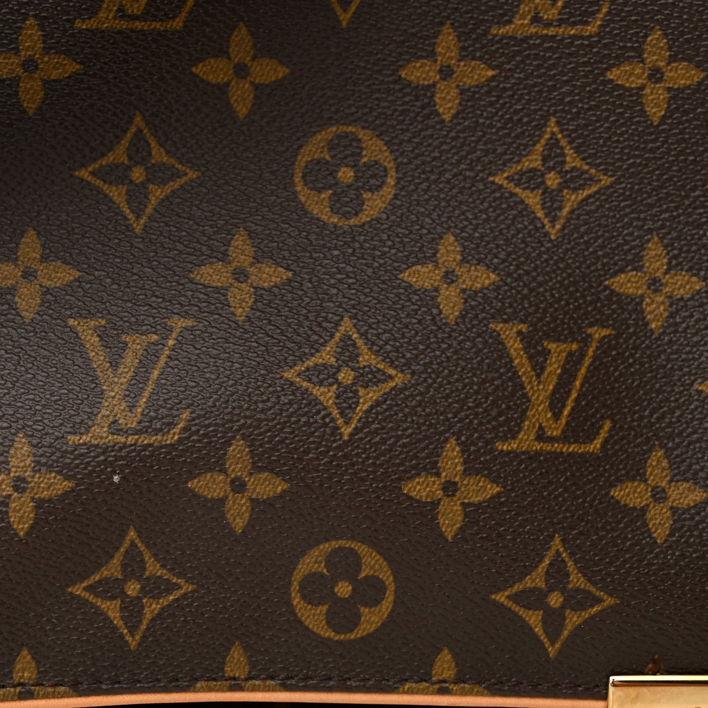 Monogram Abbesses Messenger Bag