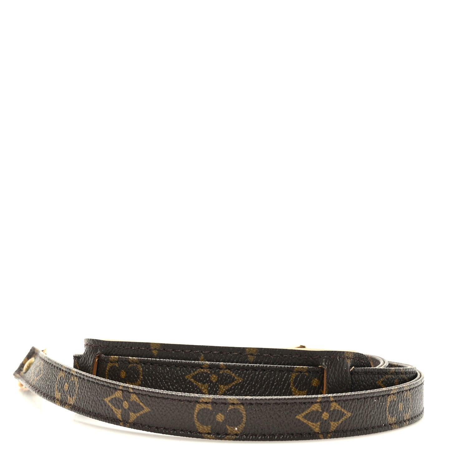 Louis Vuitton Monogram 16mm Shoulder Strap 2 of 4