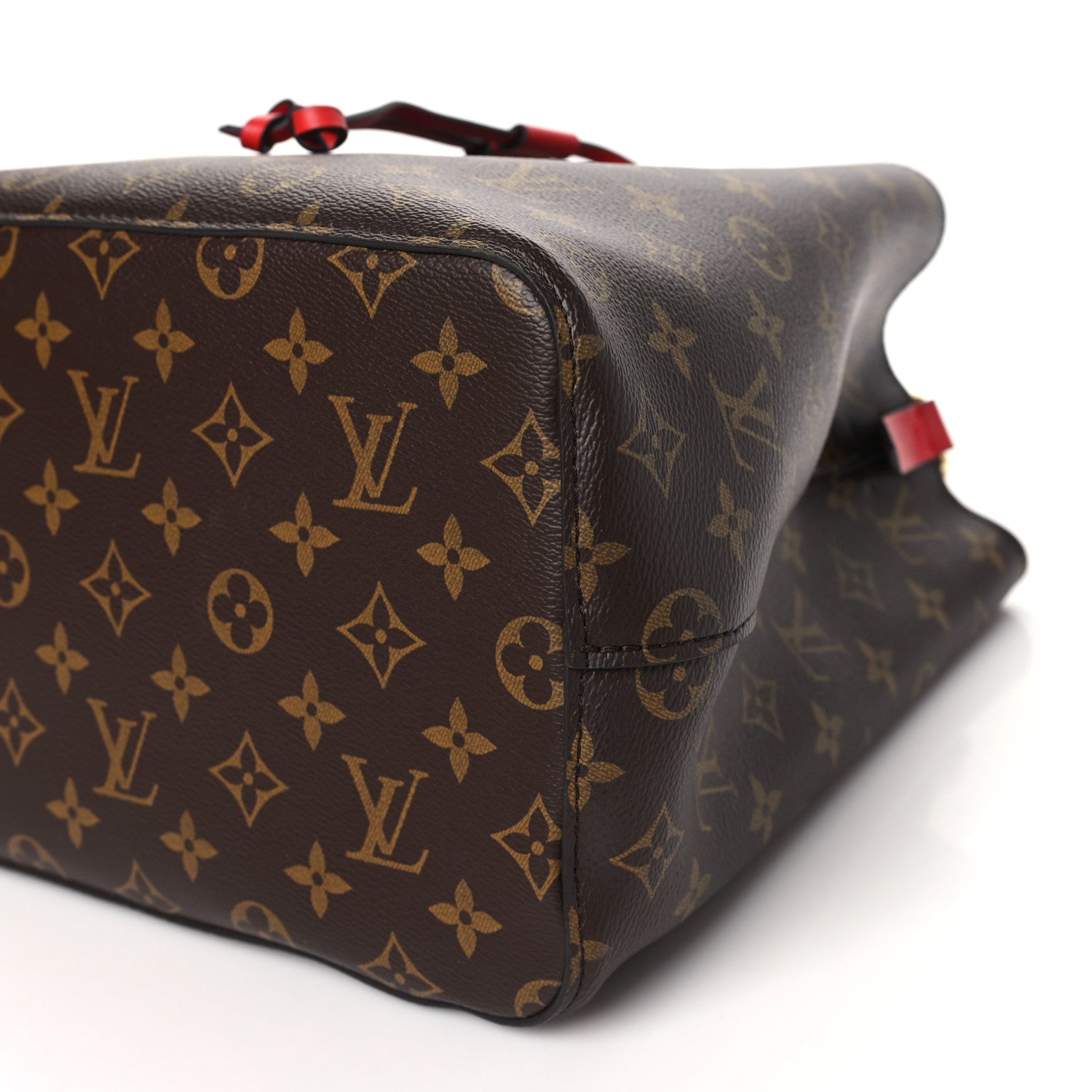 Louis Vuitton Monogram Neonoe MM Coquelicot 9 of 9