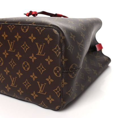 Louis Vuitton Monogram Neonoe MM Coquelicot 9 of 9