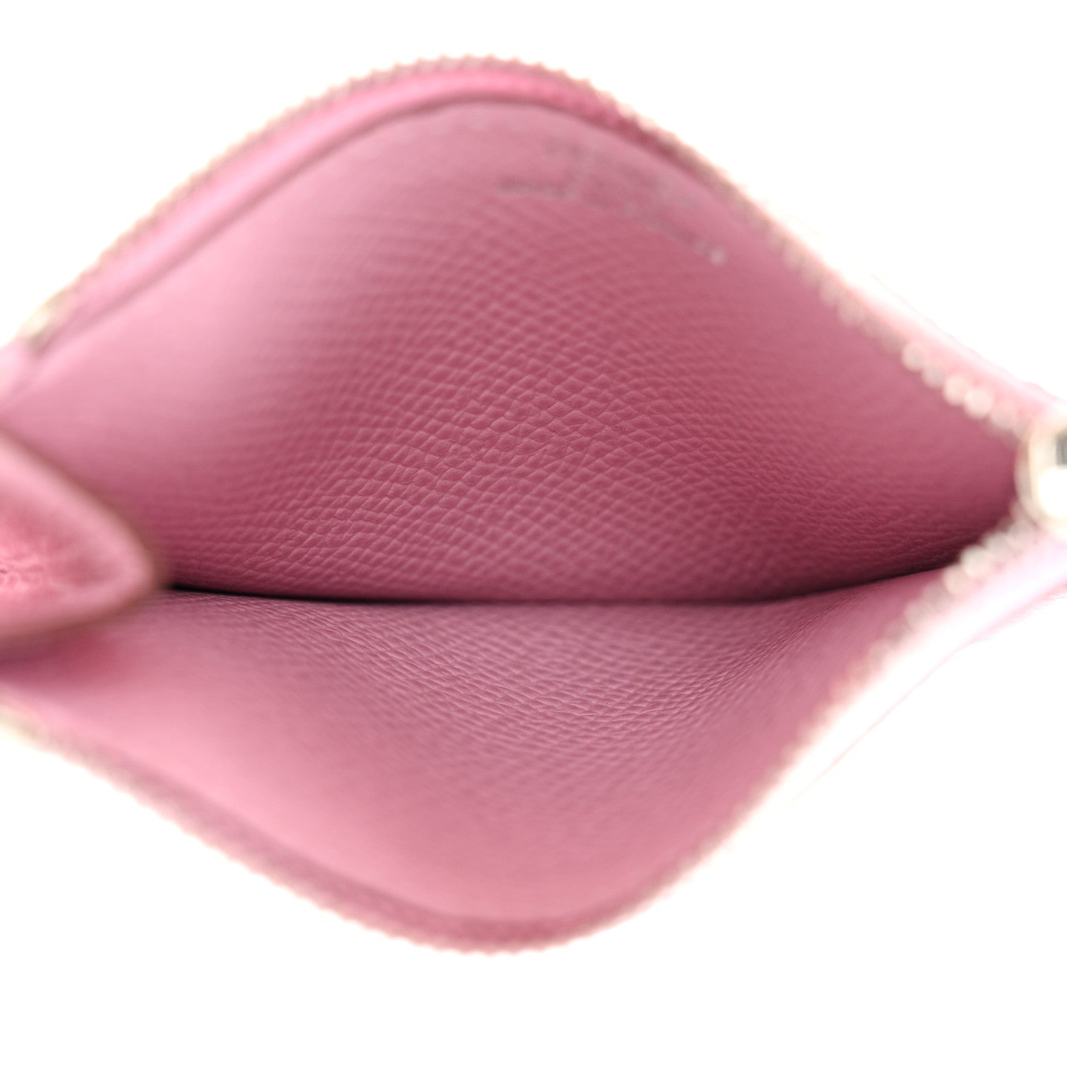 Hermes Epsom Constance Slim Wallet Mauve Sylvestre 7 of 10