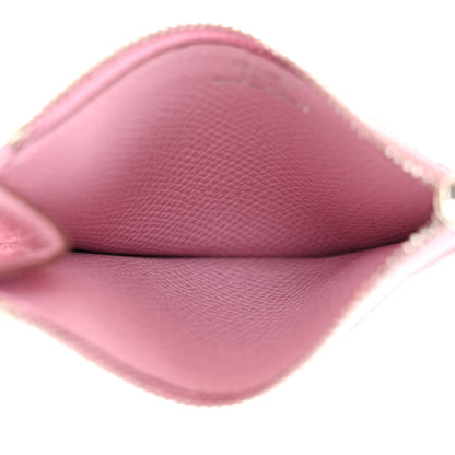 Hermes Epsom Constance Slim Wallet Mauve Sylvestre 7 of 10