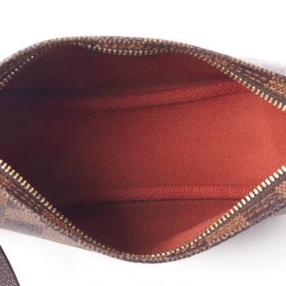 Louis Vuitton Damier Ebene Trousse Make Up Bag Pochette 7 of 8