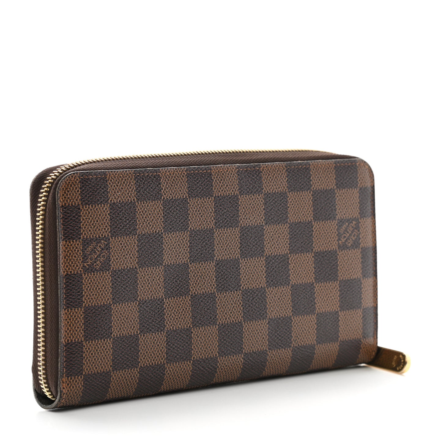 Damier Ebene Zippy Organizer Wallet