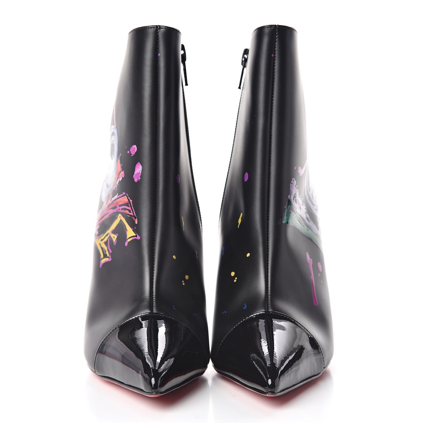 Calfskin In Love 100 Booties 37 Black