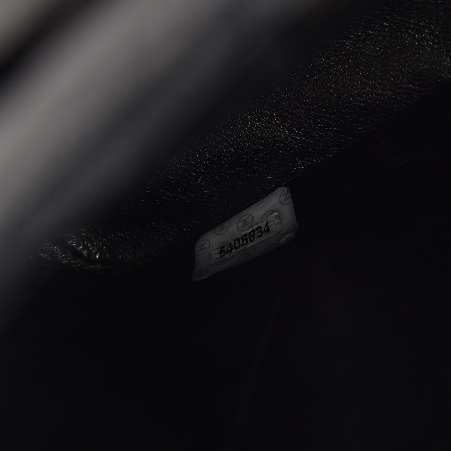 Caviar Quilted Medallion Tote Black