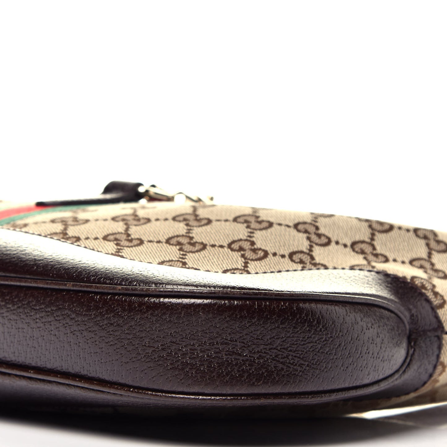Monogram Web Jackie O Hobo Dark Brown