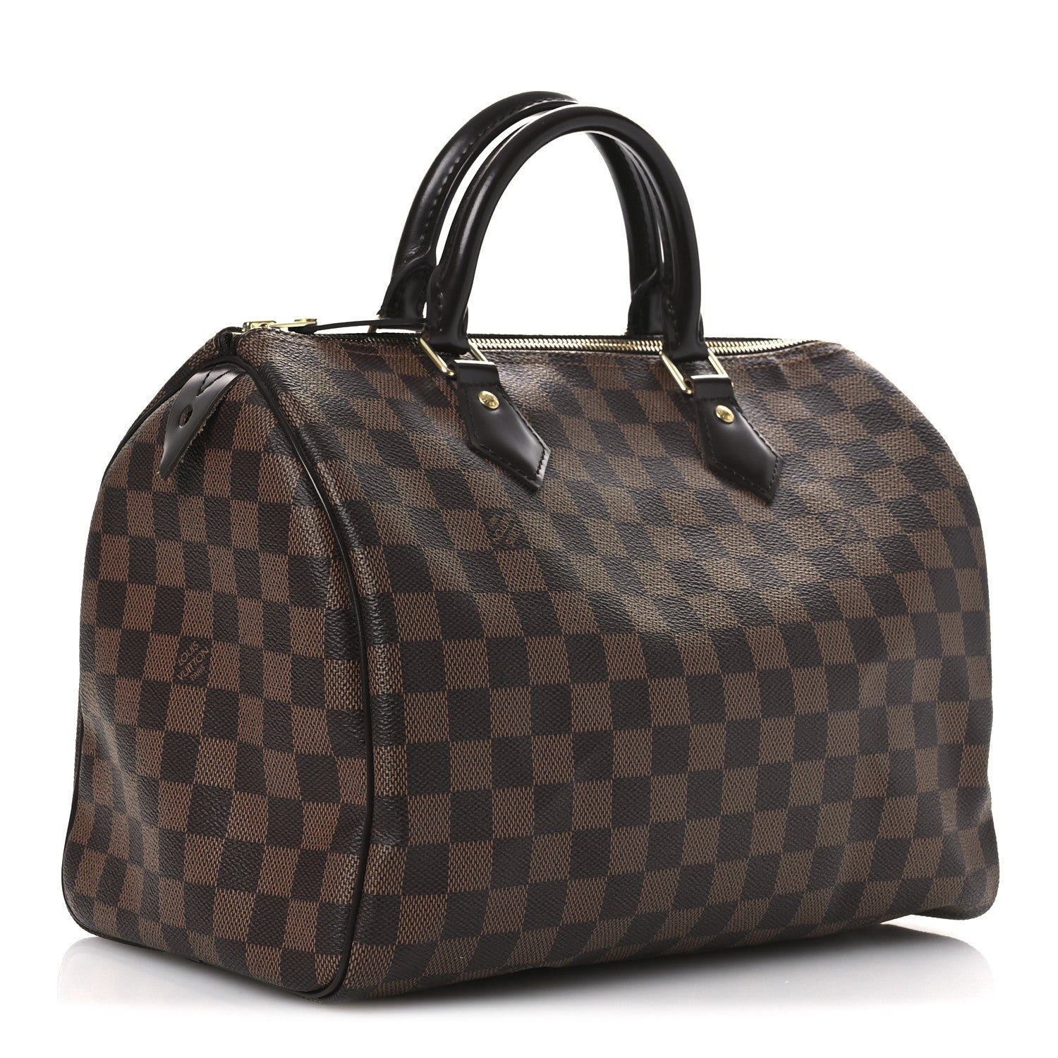 Louis Vuitton Damier Ebene Speedy 30 3 of 14