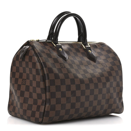 Louis Vuitton Damier Ebene Speedy 30 3 of 14