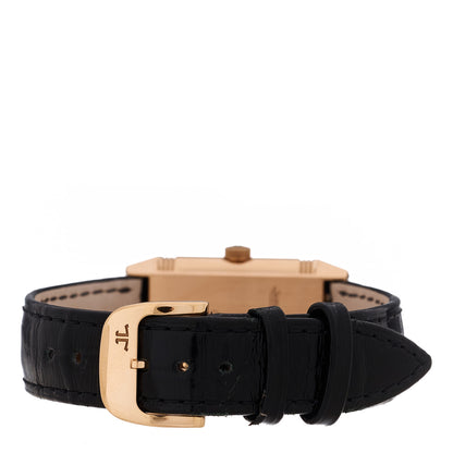 Jaeger-LeCoultre 18K Rose Gold Alligator 21mm Reverso Classic Manual Winding Watch Q2602540 4 of 7