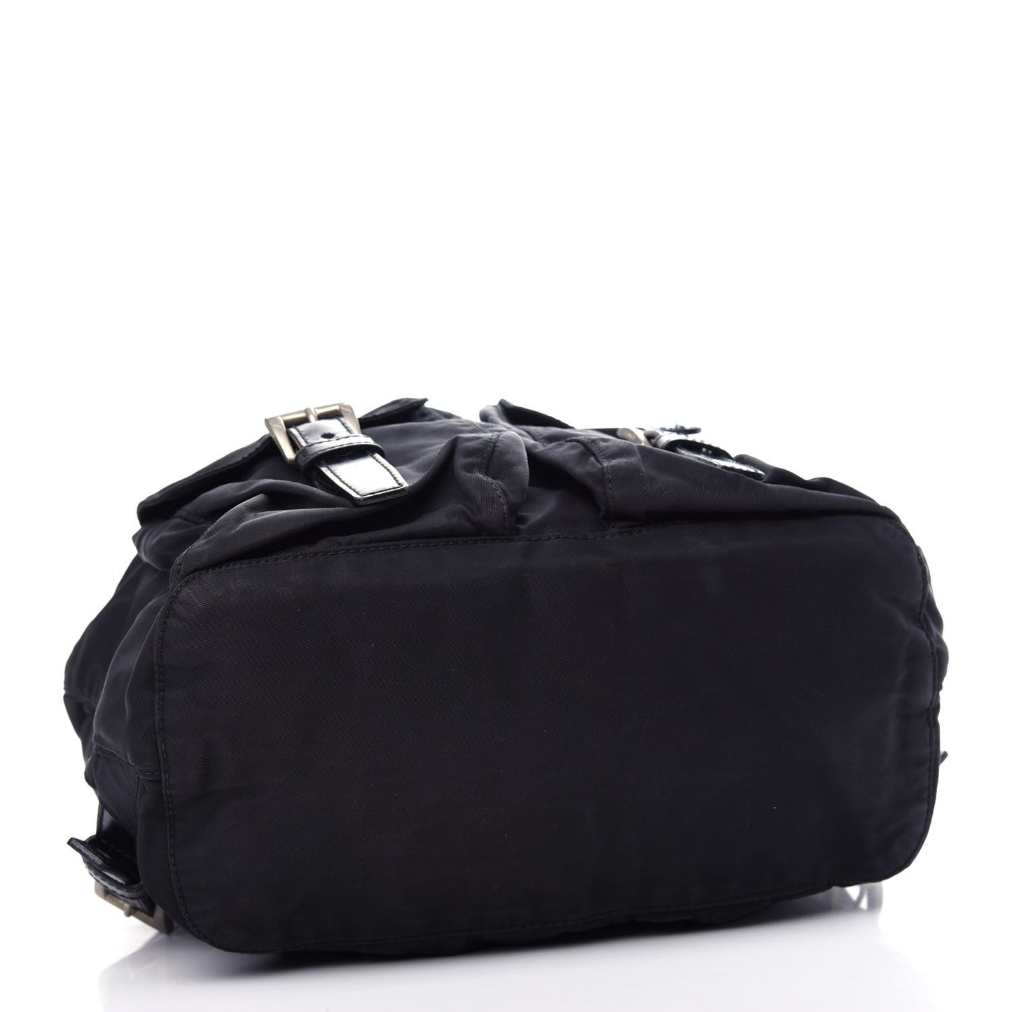 Nylon Vela Small Backpack Black