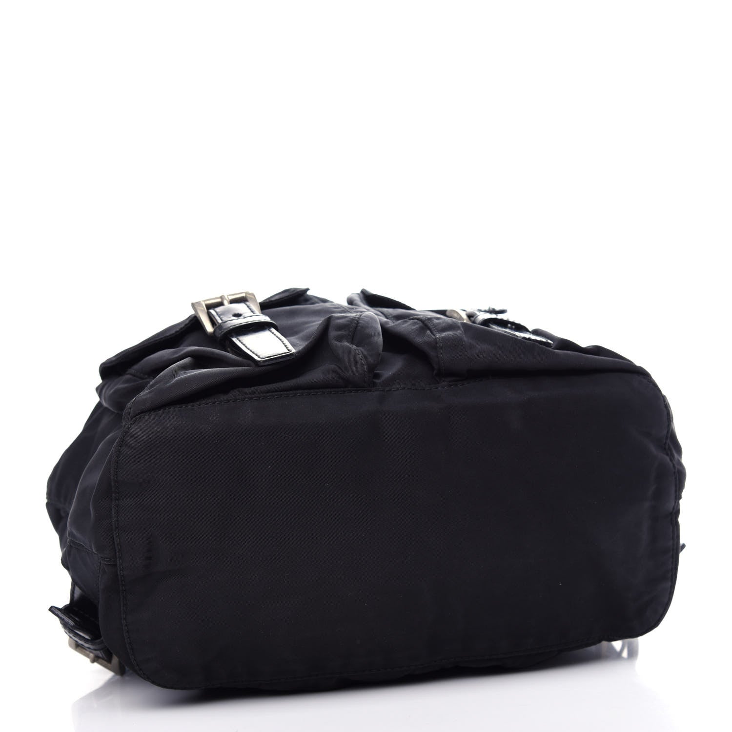 Prada Nylon Vela Small Backpack Black 4 of 12
