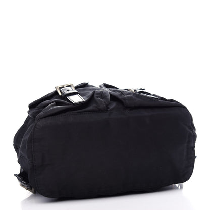 Prada Nylon Vela Small Backpack Black 4 of 12