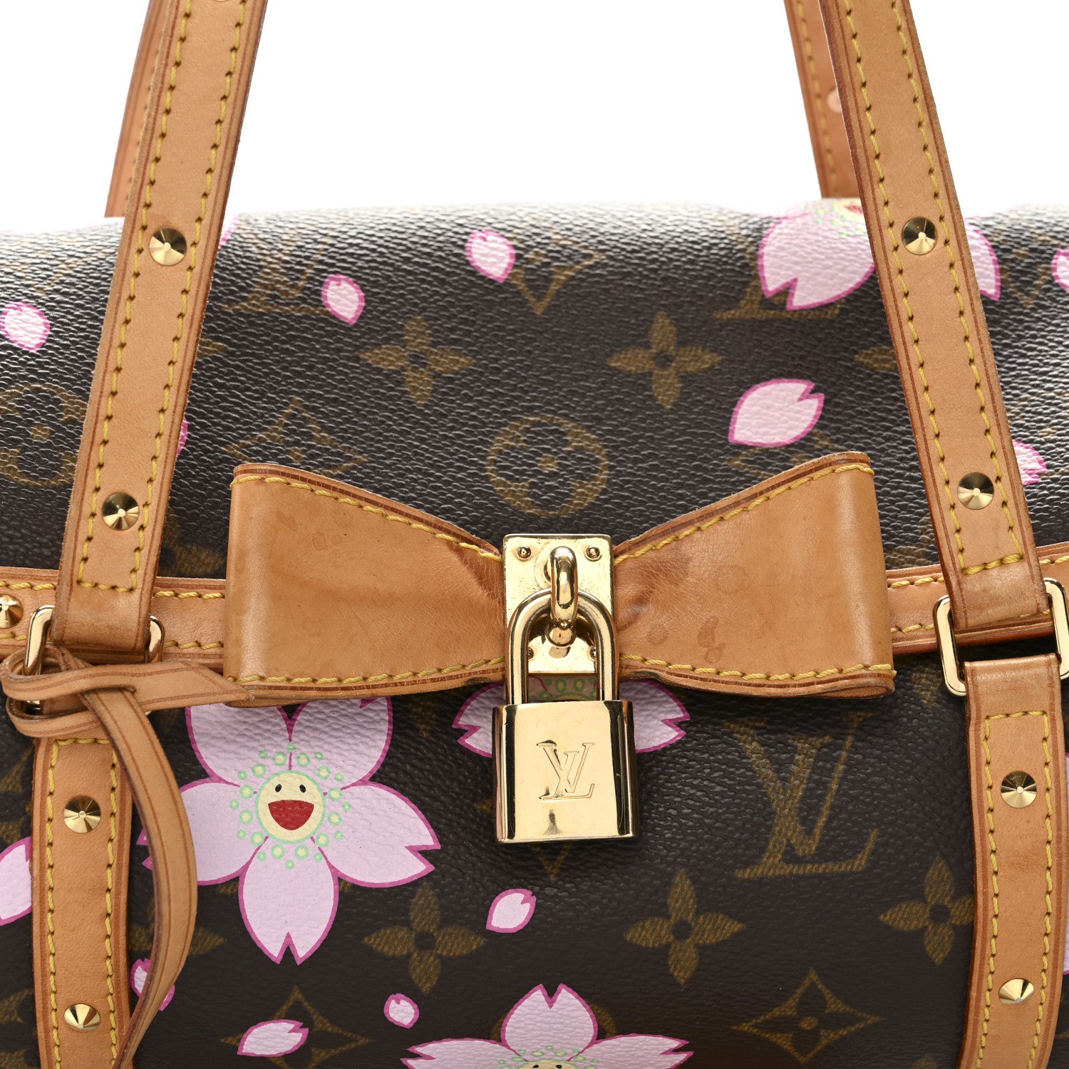Louis Vuitton Monogram Cherry Blossom Papillon Brown 8 of 13
