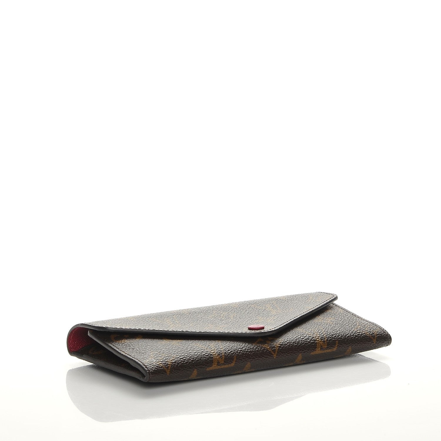 Louis Vuitton Monogram Josephine Wallet Fuchsia 4 of 9