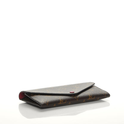 Louis Vuitton Monogram Josephine Wallet Fuchsia 4 of 9