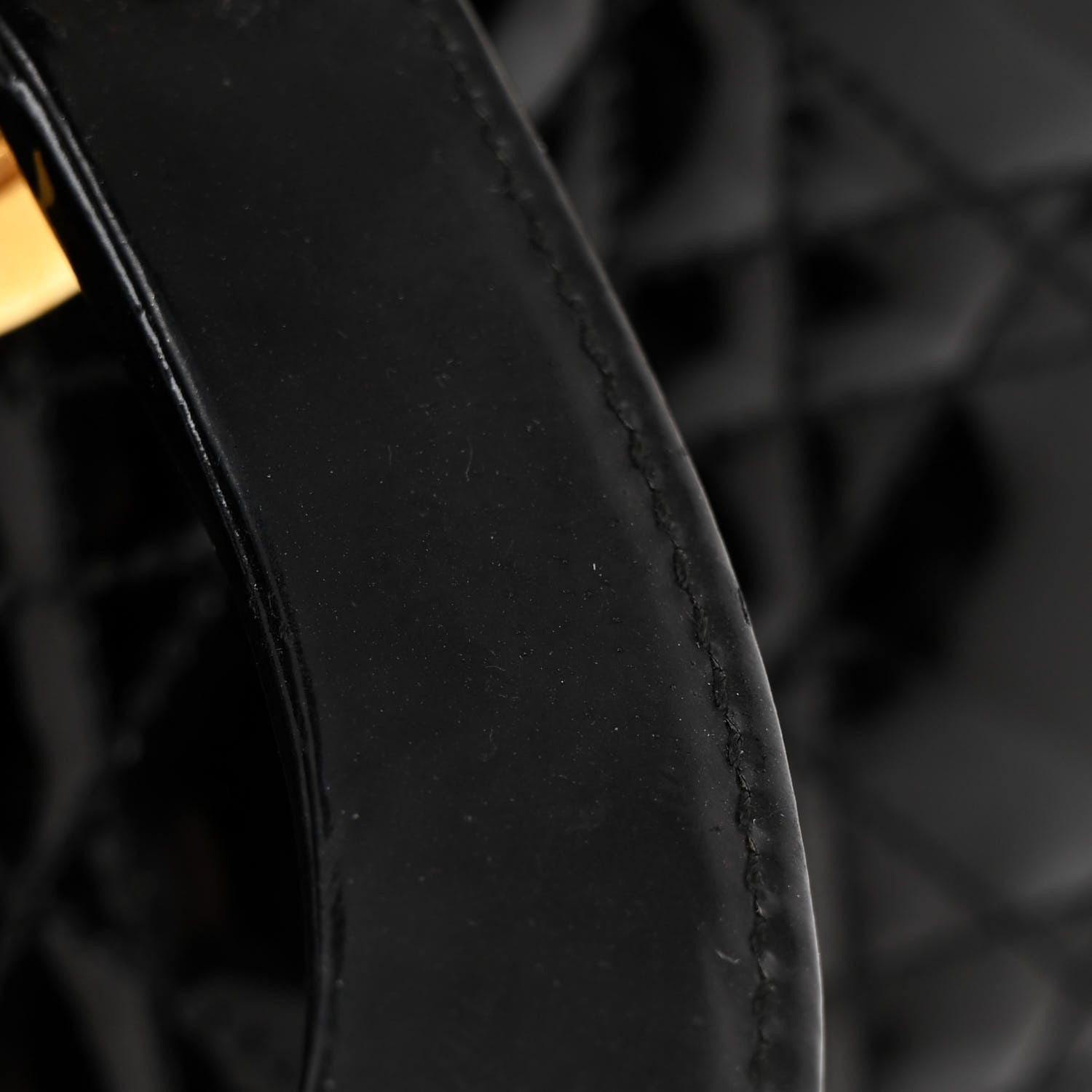 Christian Dior Patent Cannage Large Lady Dior Black 13 of 13