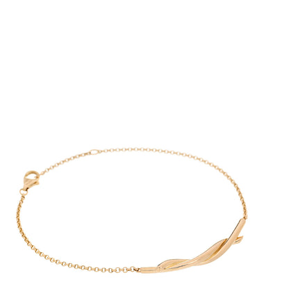 Cartier 18K Yellow Gold Entrelaces Bracelet 1 of 5