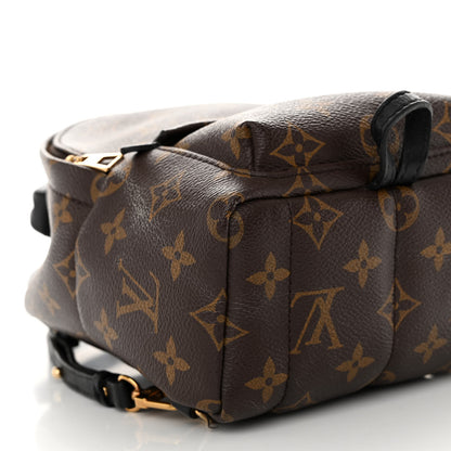 Louis Vuitton Monogram Palm Springs Backpack Mini 8 of 10