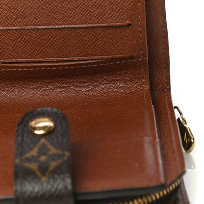 Louis Vuitton Monogram Compact Zippe Zipped Wallet 12 of 14