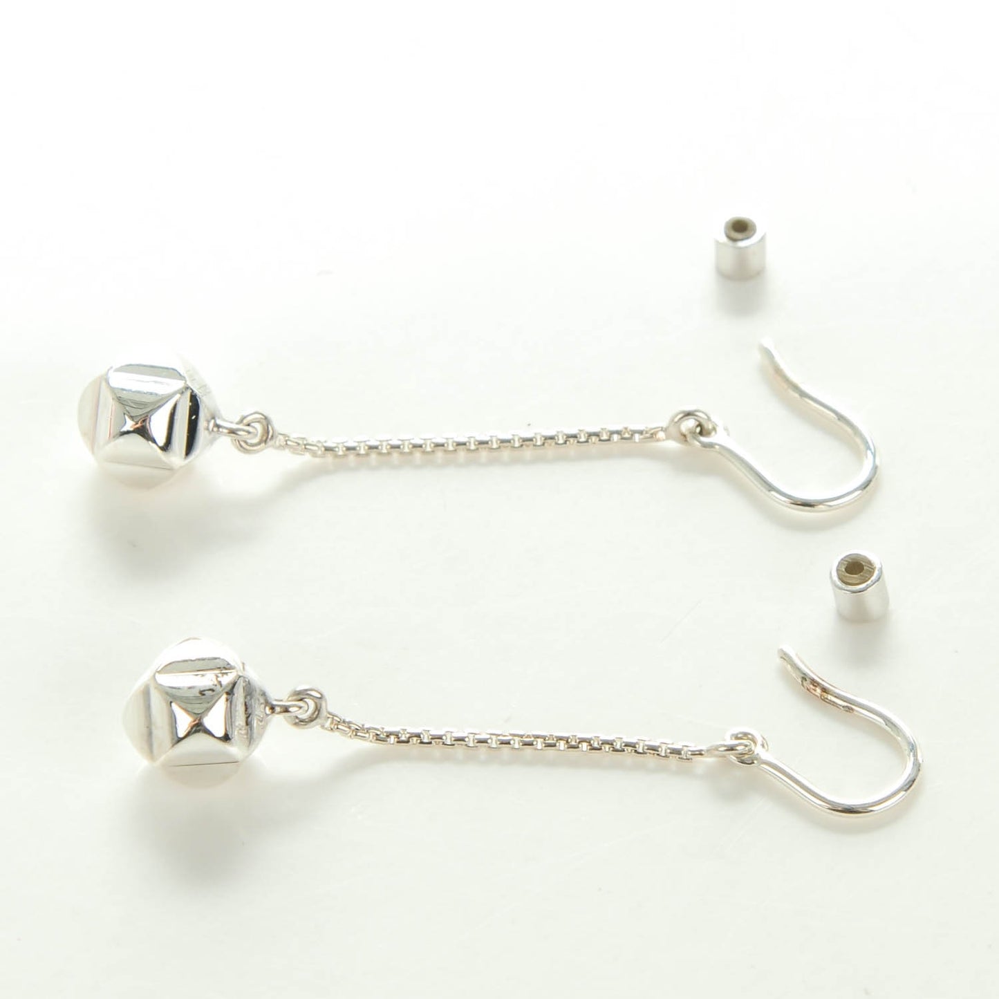 Sterling Silver Medor Drop Earrings