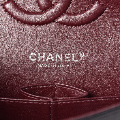Chanel Caviar Quilted Medium Double Flap Black 9 of 15