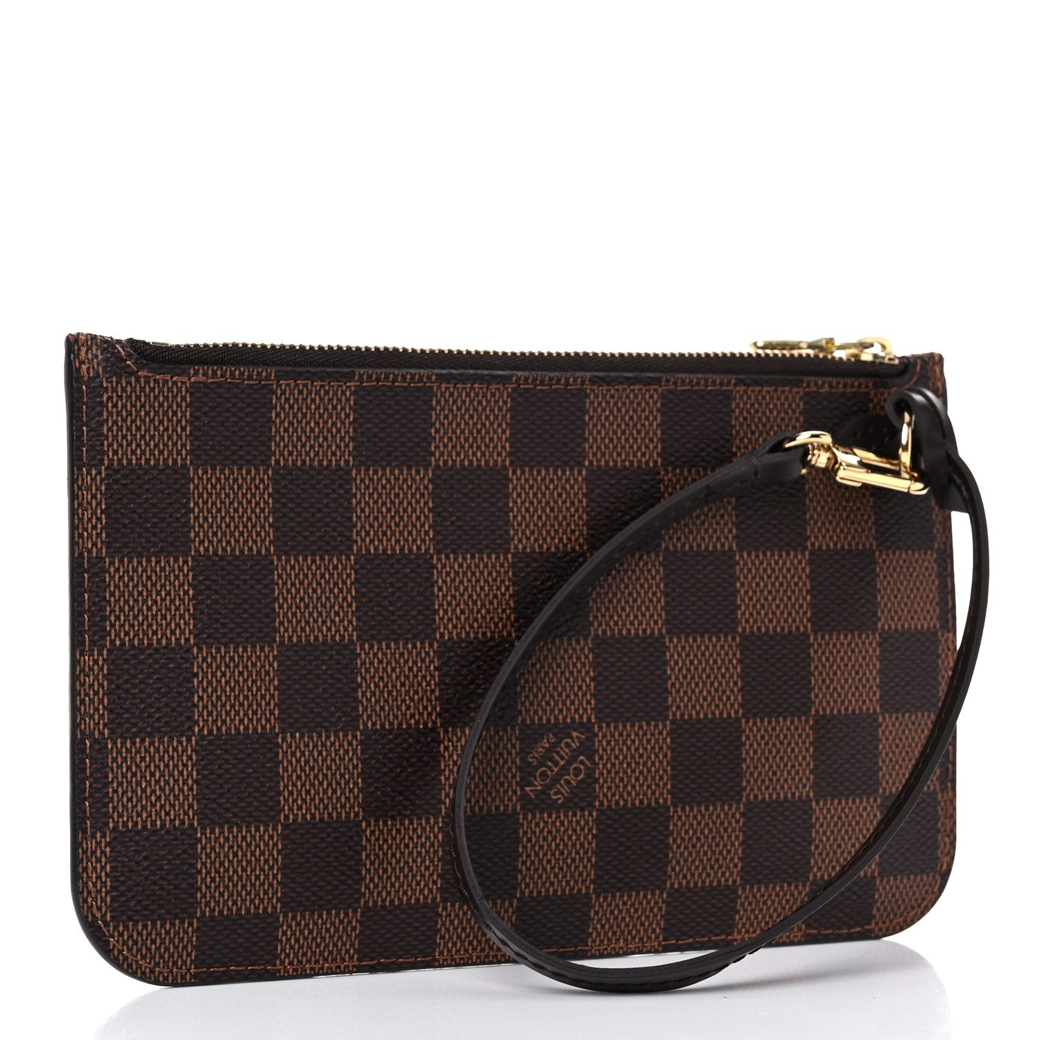 Louis Vuitton Damier Ebene Neverfull PM Pochette 3 of 8