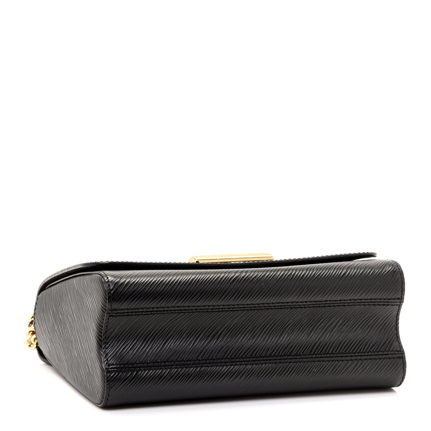 Epi Twist Shoulder Bag MM Black