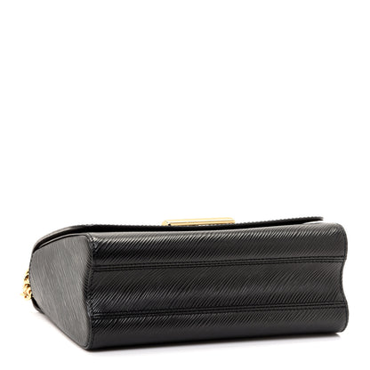Louis Vuitton Epi Twist Shoulder Bag MM Black 4 of 11