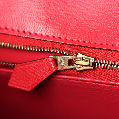 Hermes Epsom Birkin 35 Bougainvillea 19 of 43