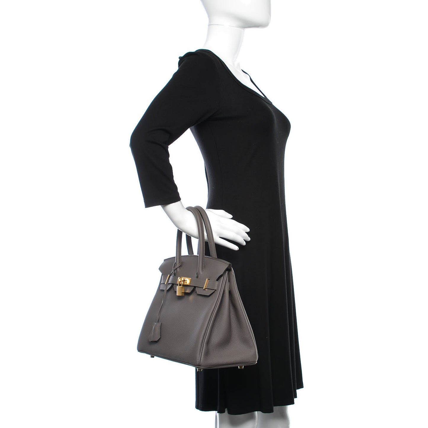 Togo Birkin 30 Etain