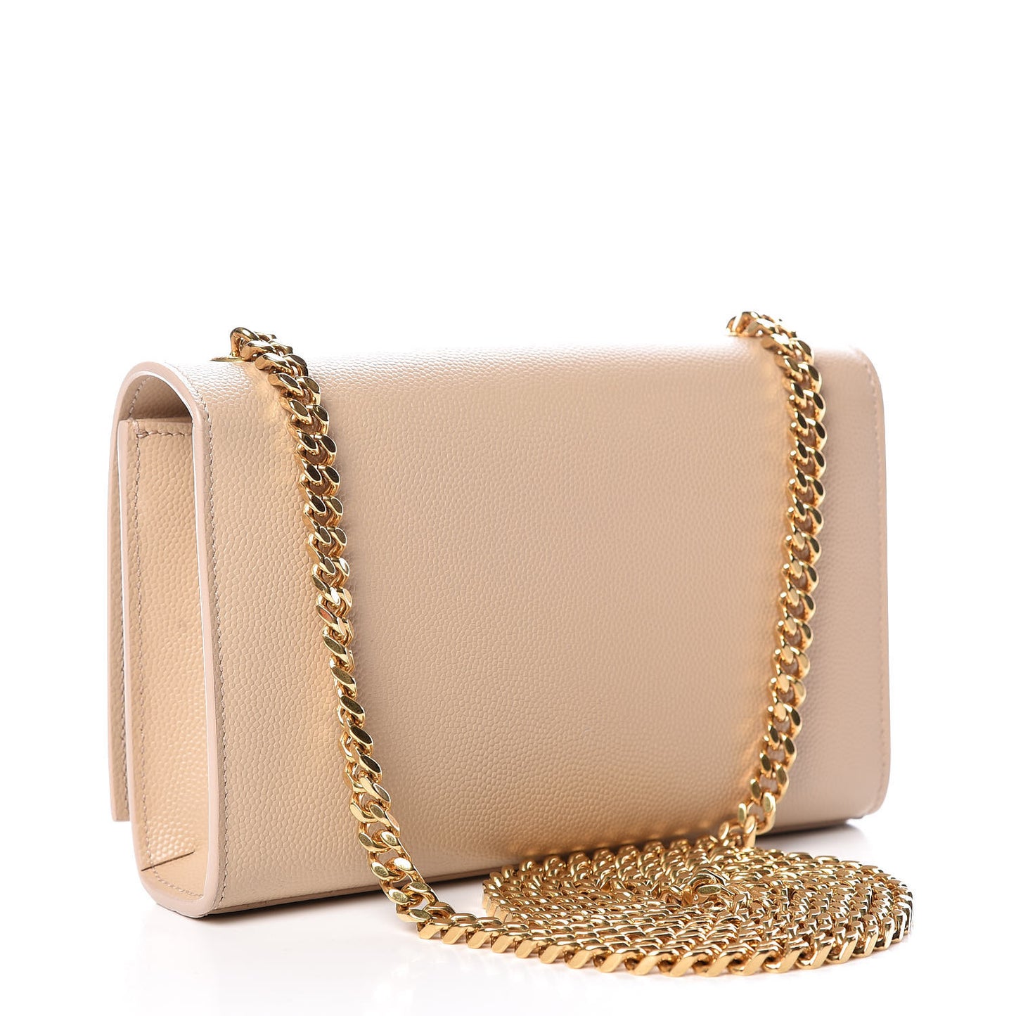 Grain De Poudre Small Monogram Kate Satchel Nude Powder