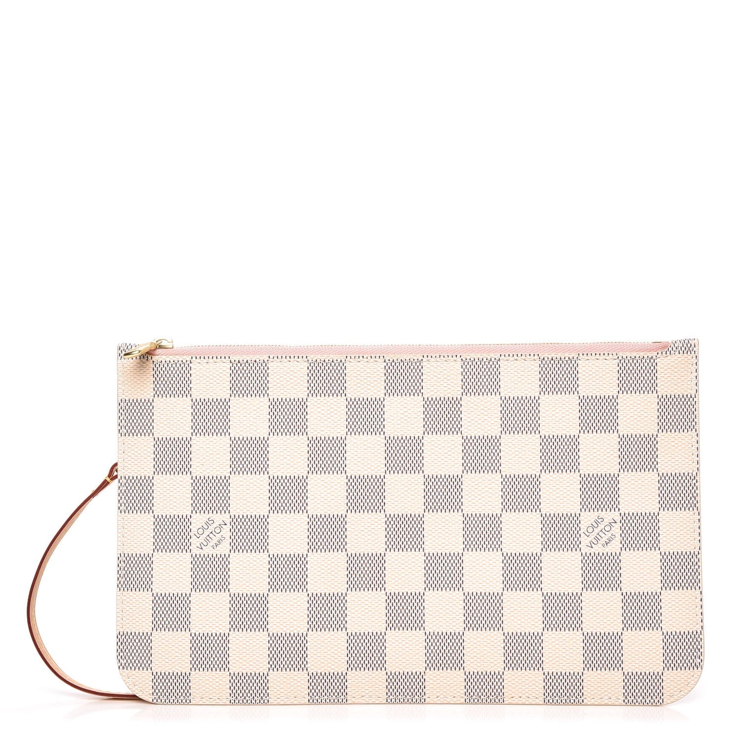Damier Azur Neverfull MM GM Pochette Rose Ballerine