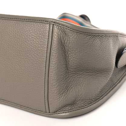 Prada Vitello Daino Hobo Argilla 8 of 8