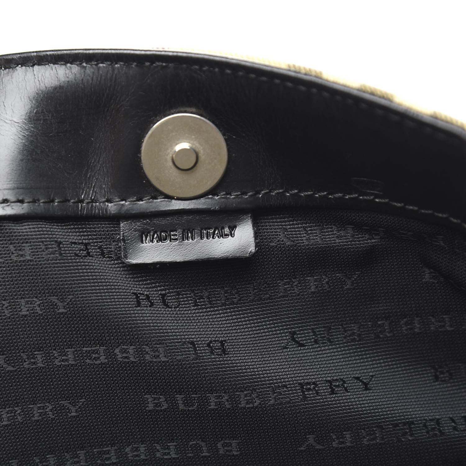 Burberry House Check Medium Tote Black 7 of 14